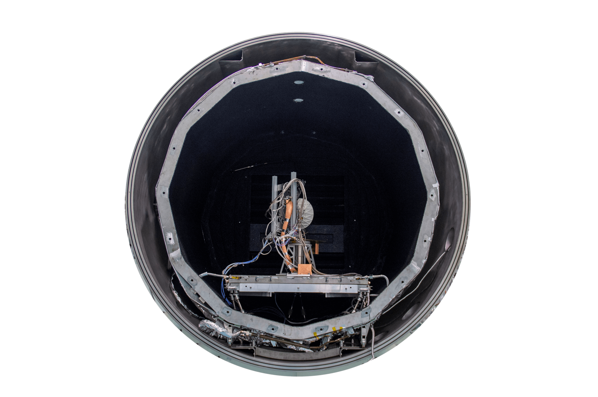 SWI Testing in the LORENTZ Test Camber at ESTEC. Credits: ESA - G.Porter